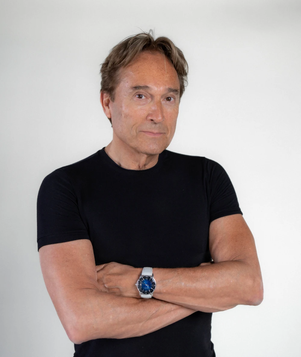 OKAPA founder Hardy Steinmann
