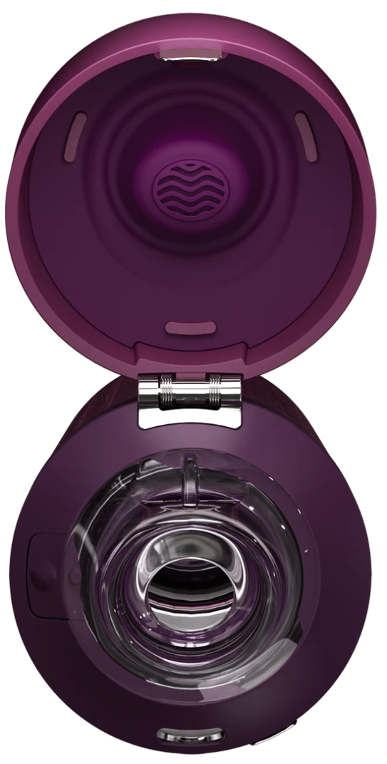 Water pouring from OKAPA bottle