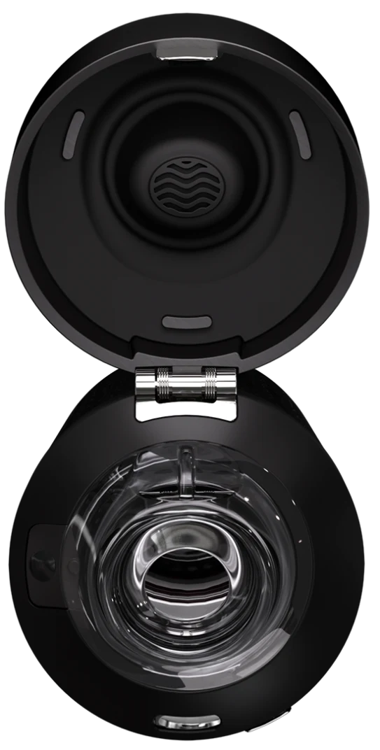 Water pouring from OKAPA bottle