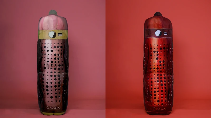 The Art of the Invisible: OKAPA × Johannes Stötter